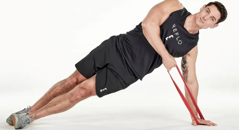Resistance band training