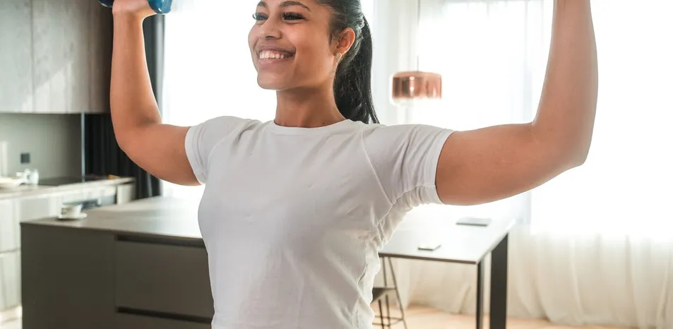 Strength training at home